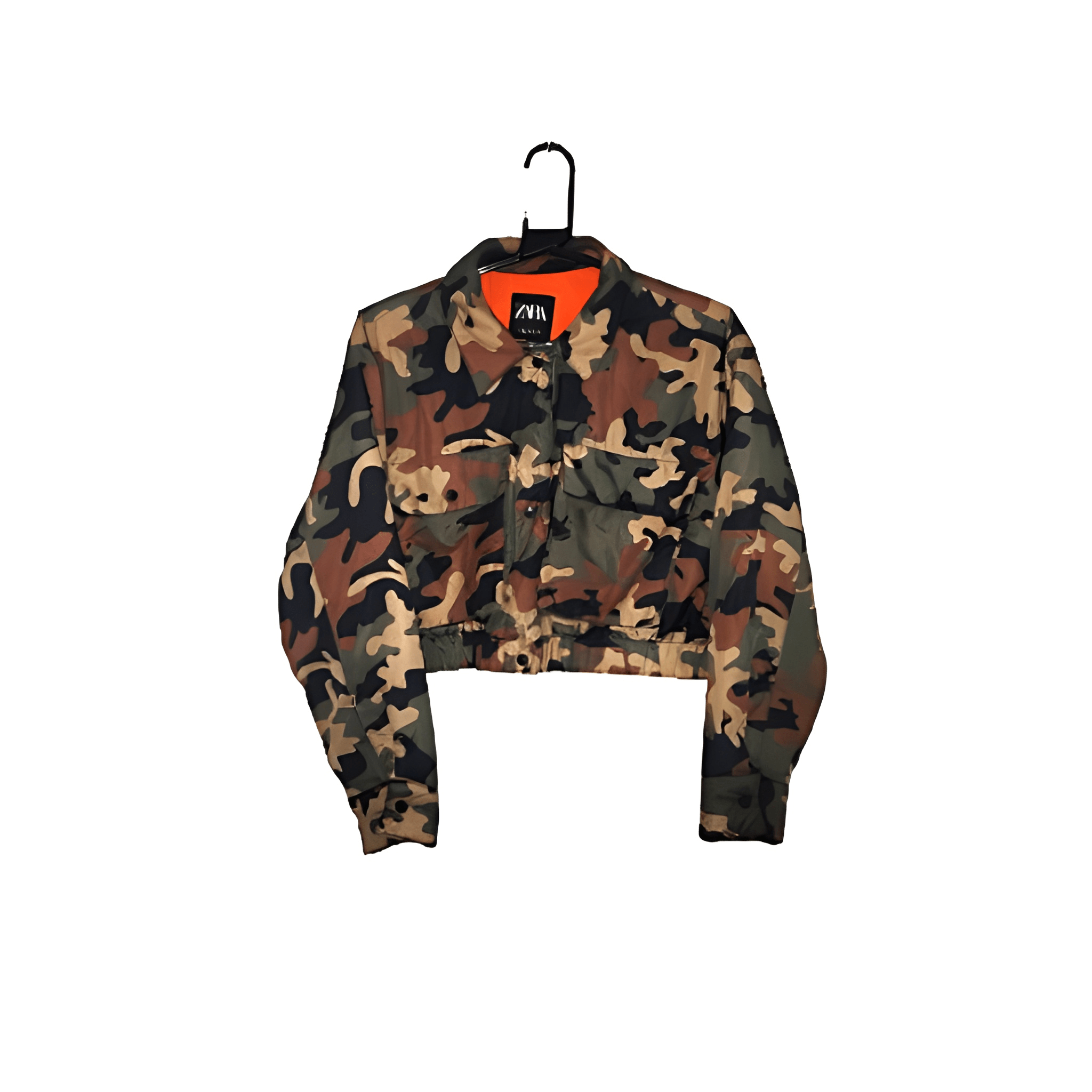 Women's Army Bomber Jacket - Size Medium