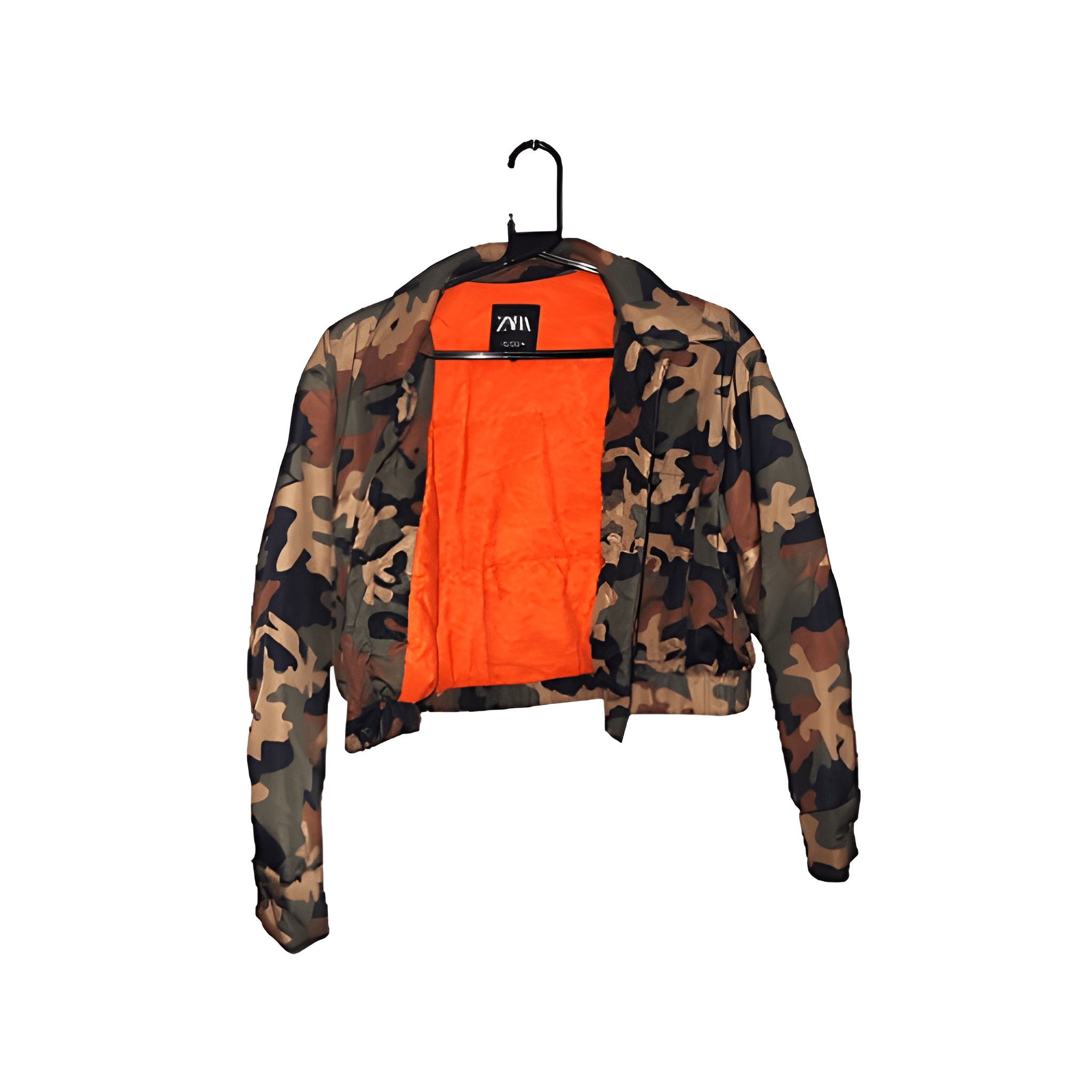 Women's Army Bomber Jacket - Size Medium