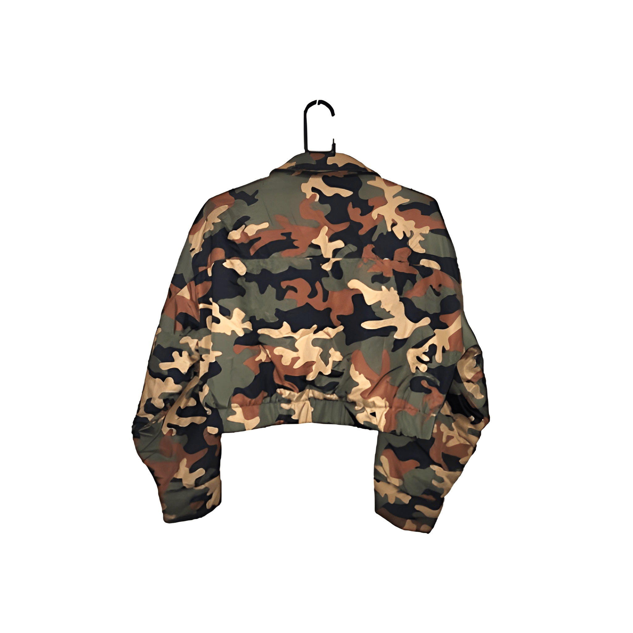 Women's Army Bomber Jacket - Size Medium