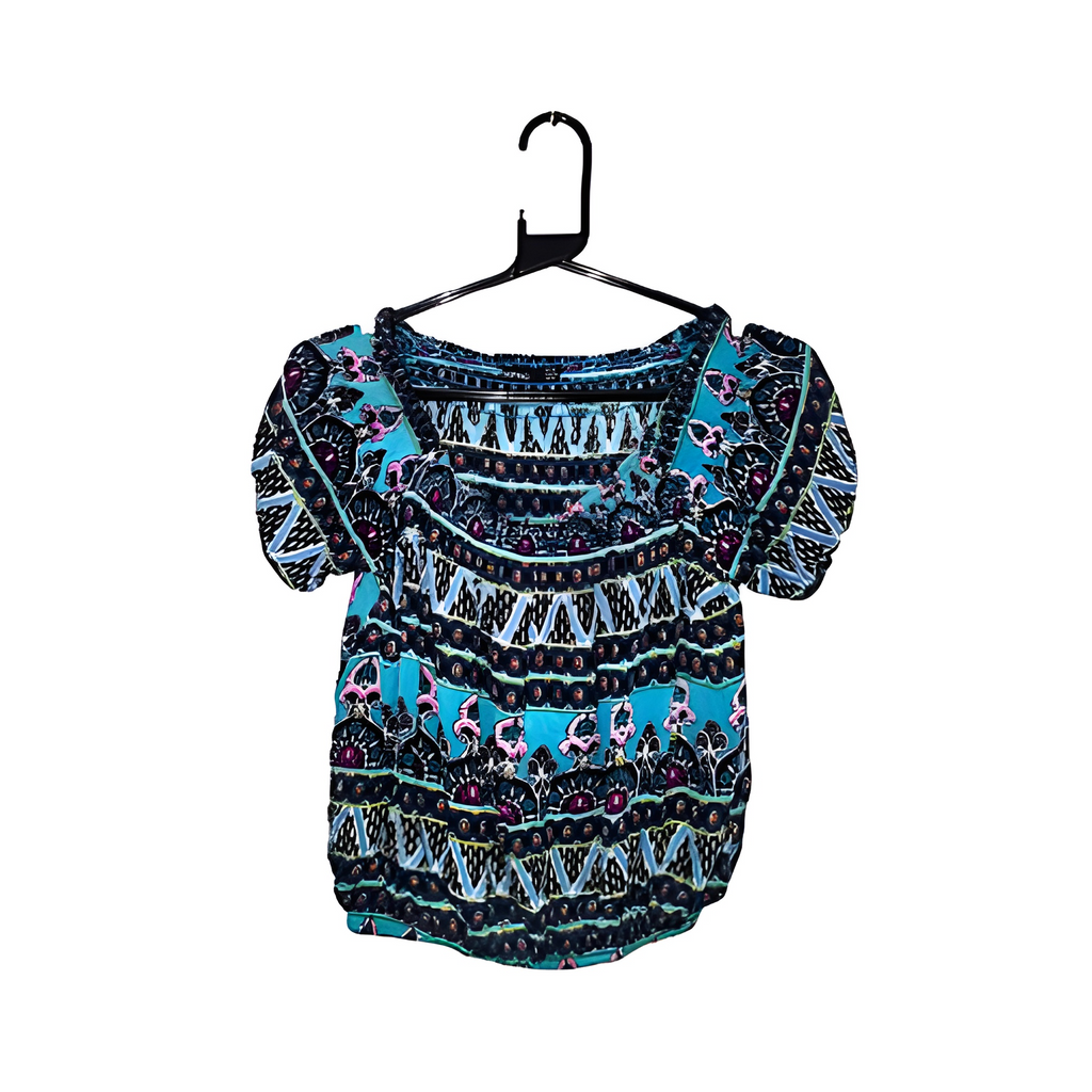 Women's Boho Blouse - Size - 10