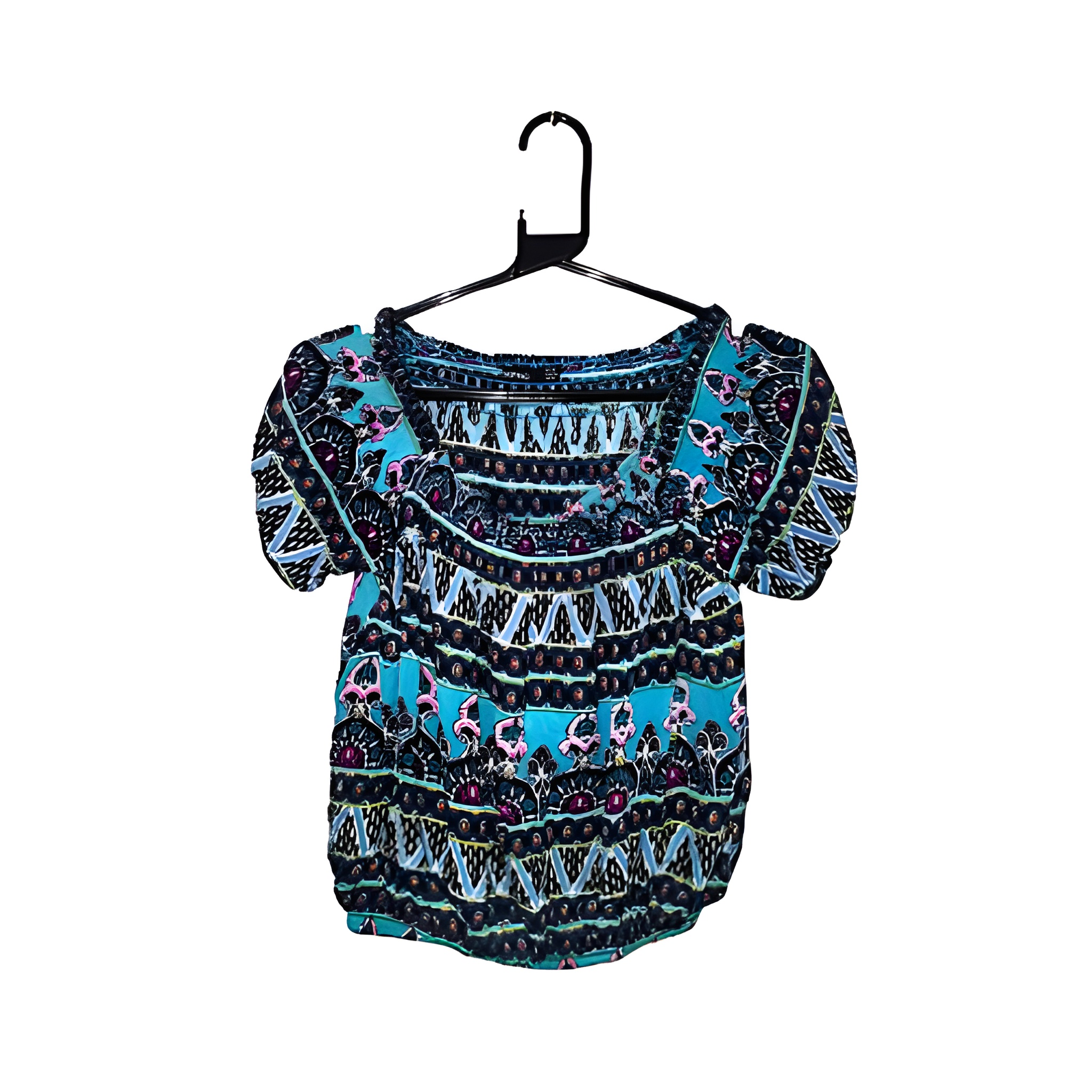 Women's Boho Blouse - Size - 10