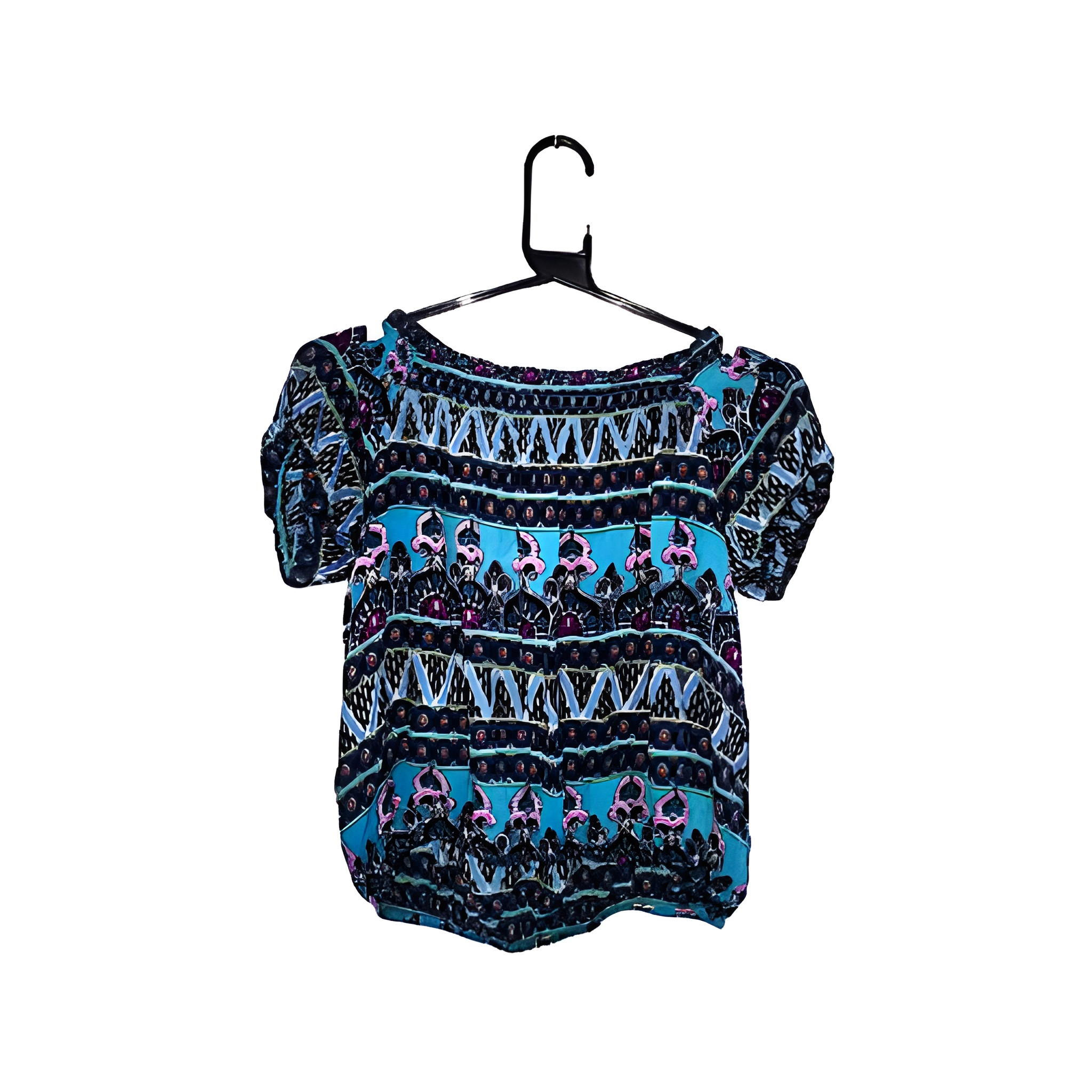 Women's Boho Blouse - Size - 10