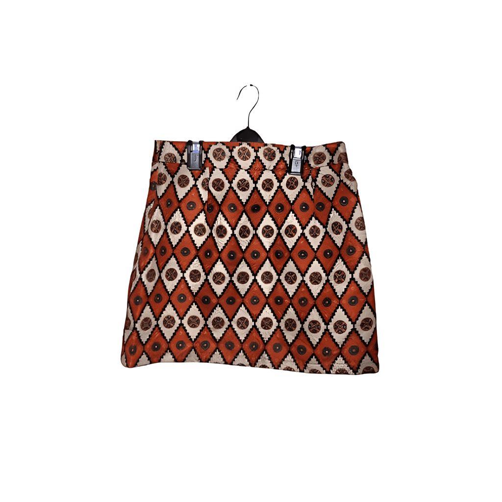 Women's Aztec Skirt - Size Medium