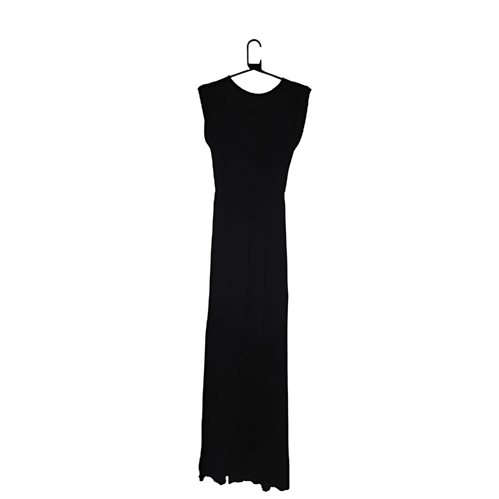 Women's Black Maxi Dress - Size - 8