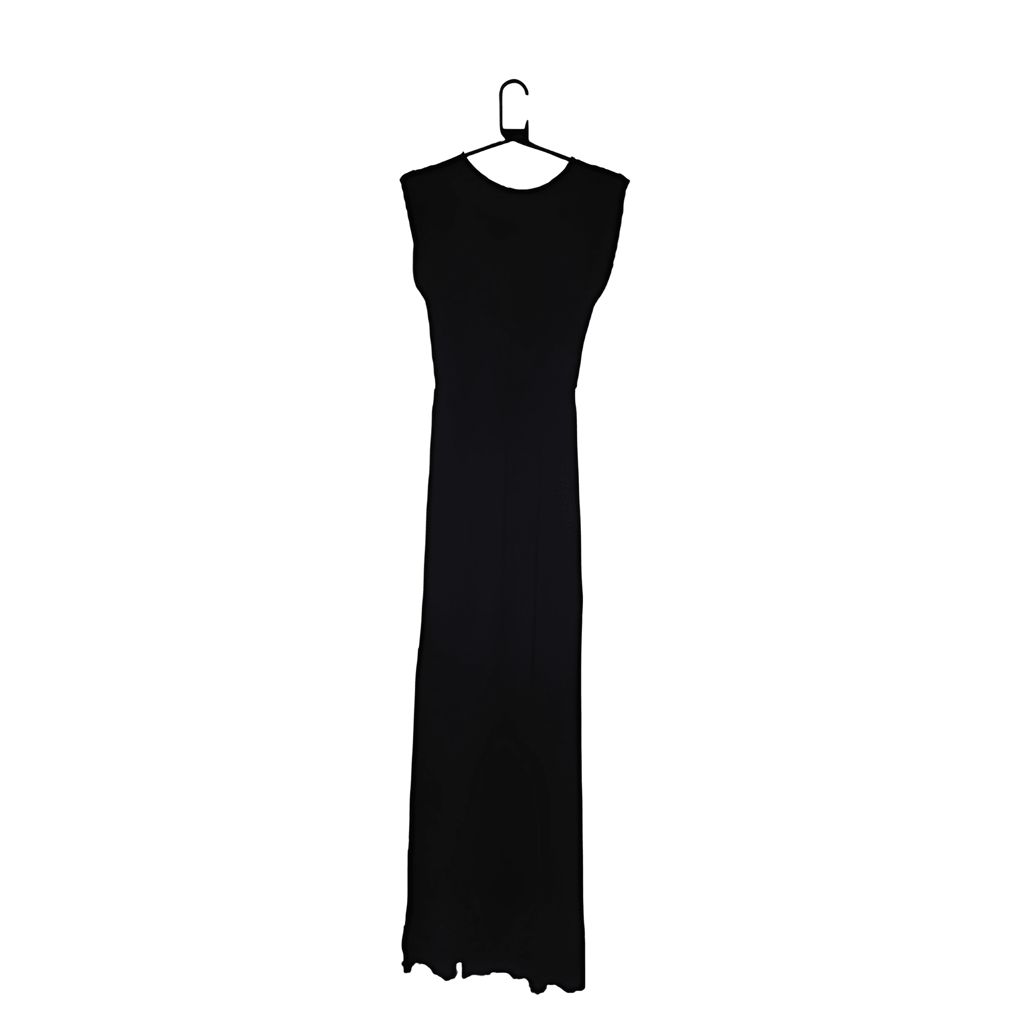 Women's Black Maxi Dress - Size - 8