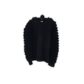 Girl's Black Jumper - Size 7 Years