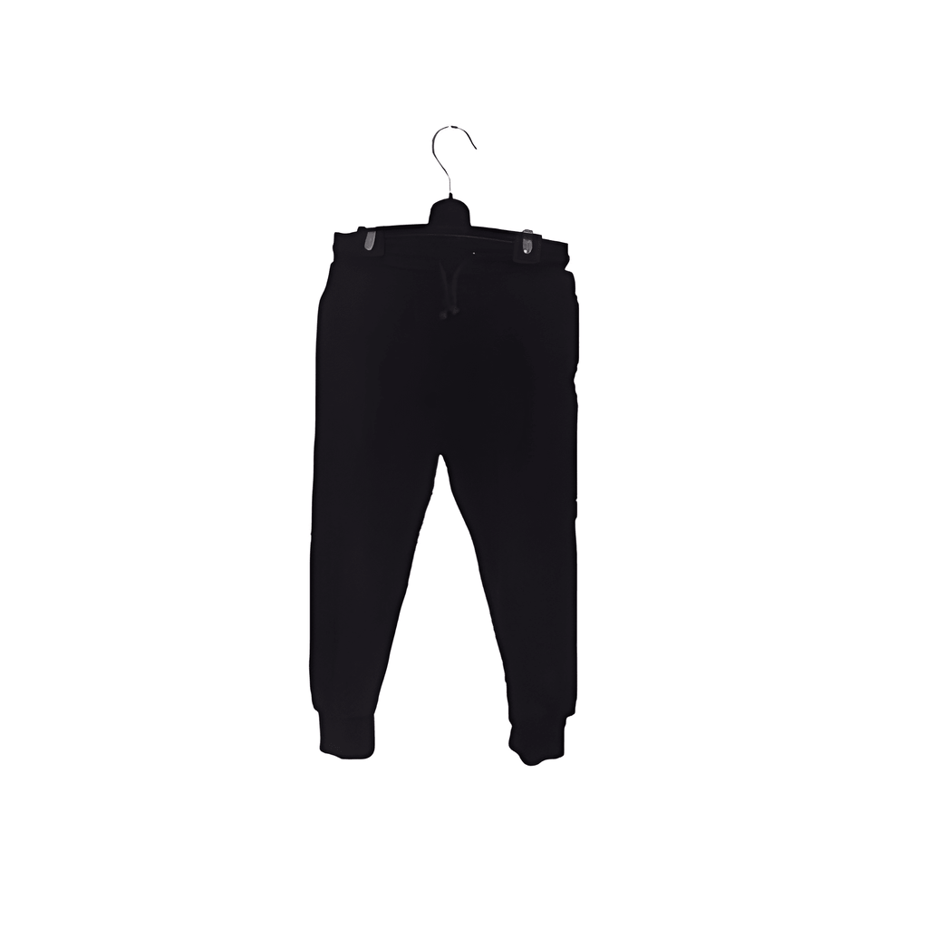 Boy's Black Sweatpants - Size 2-3 Years