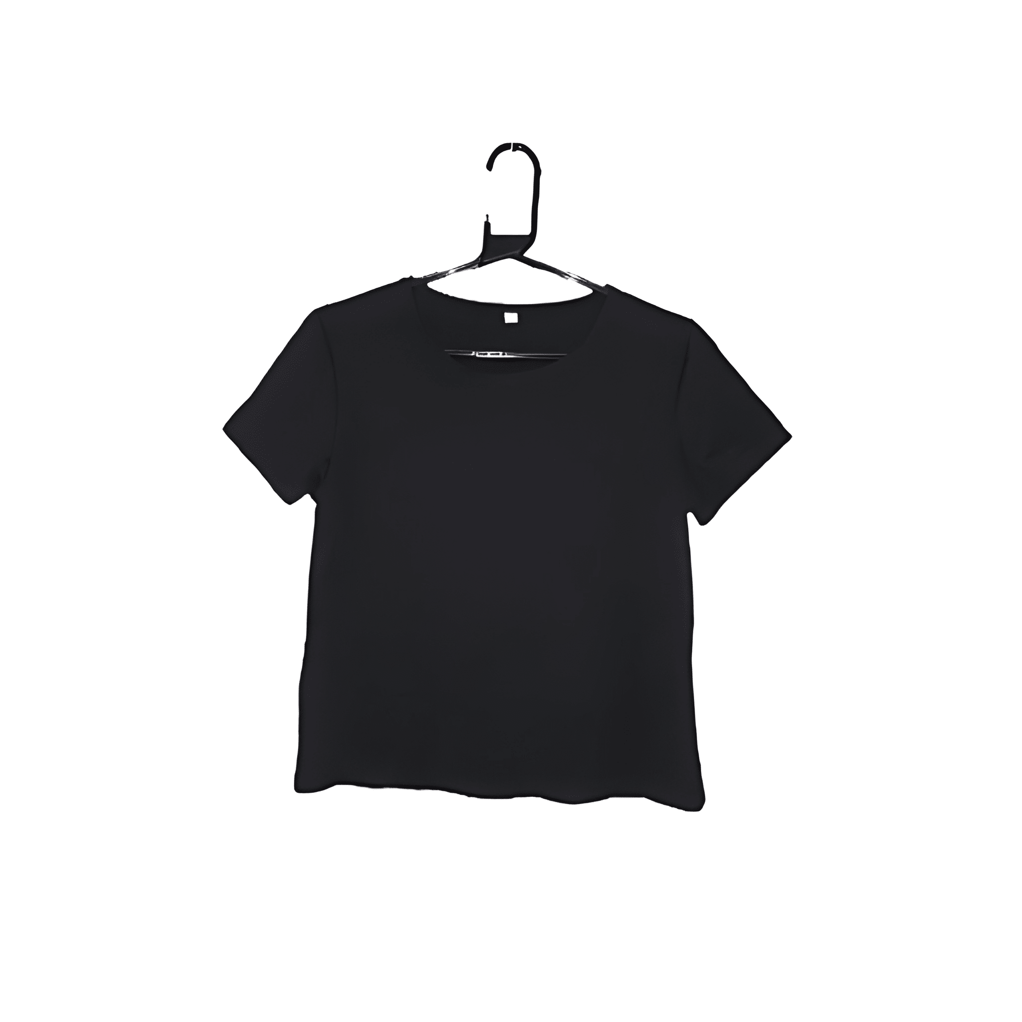 Women's Black T-Shirt - Size - Small