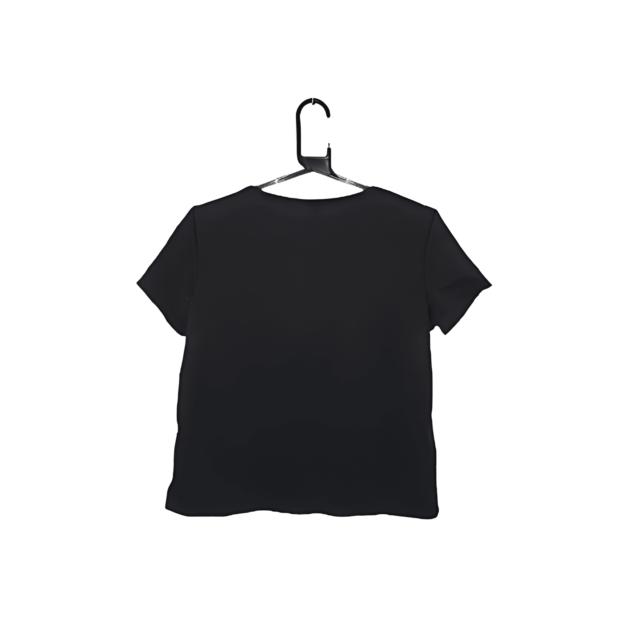 Women's Black T-Shirt - Size - Small