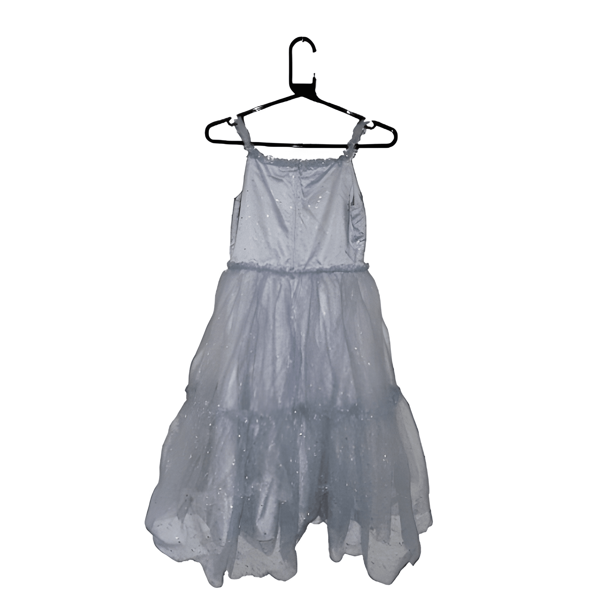 Girl's Blue Dress - Size 11 Years