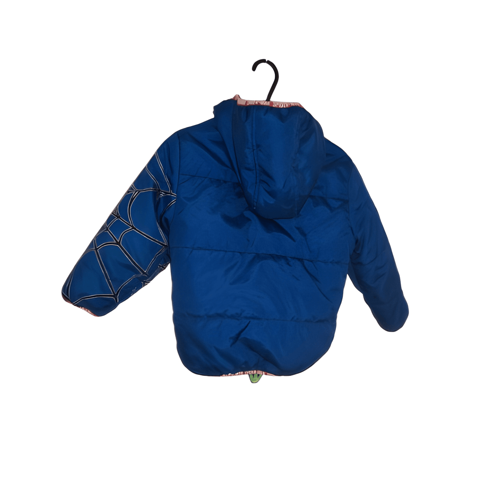 Boy's Spiderman Coat - Size - 3-4 Years