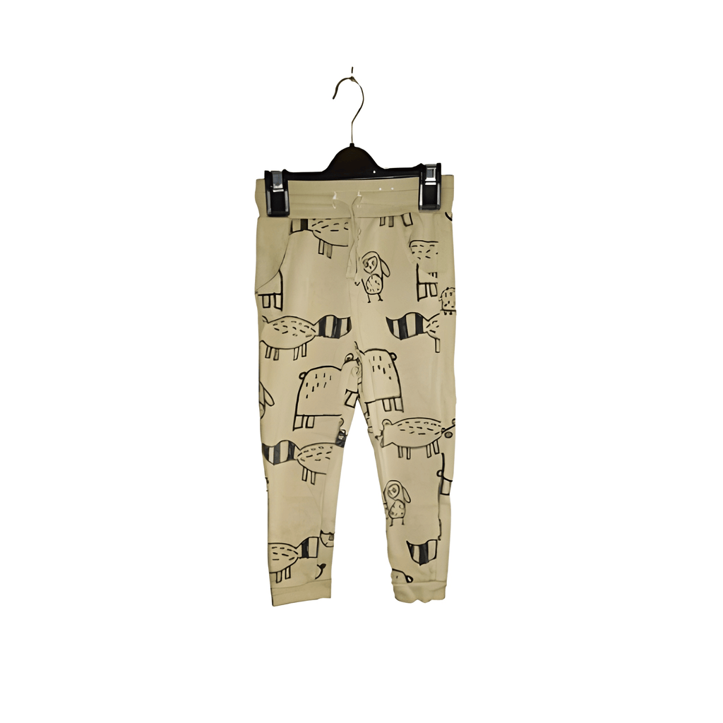 Boy's Animal Sweatpants - Size 2-3 Years