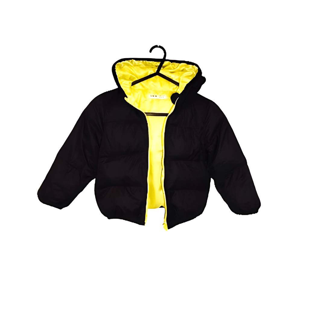 Boy's Black Coat - Size - 2-3 Years