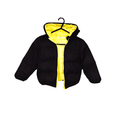 Boy's Black Coat - Size - 2-3 Years