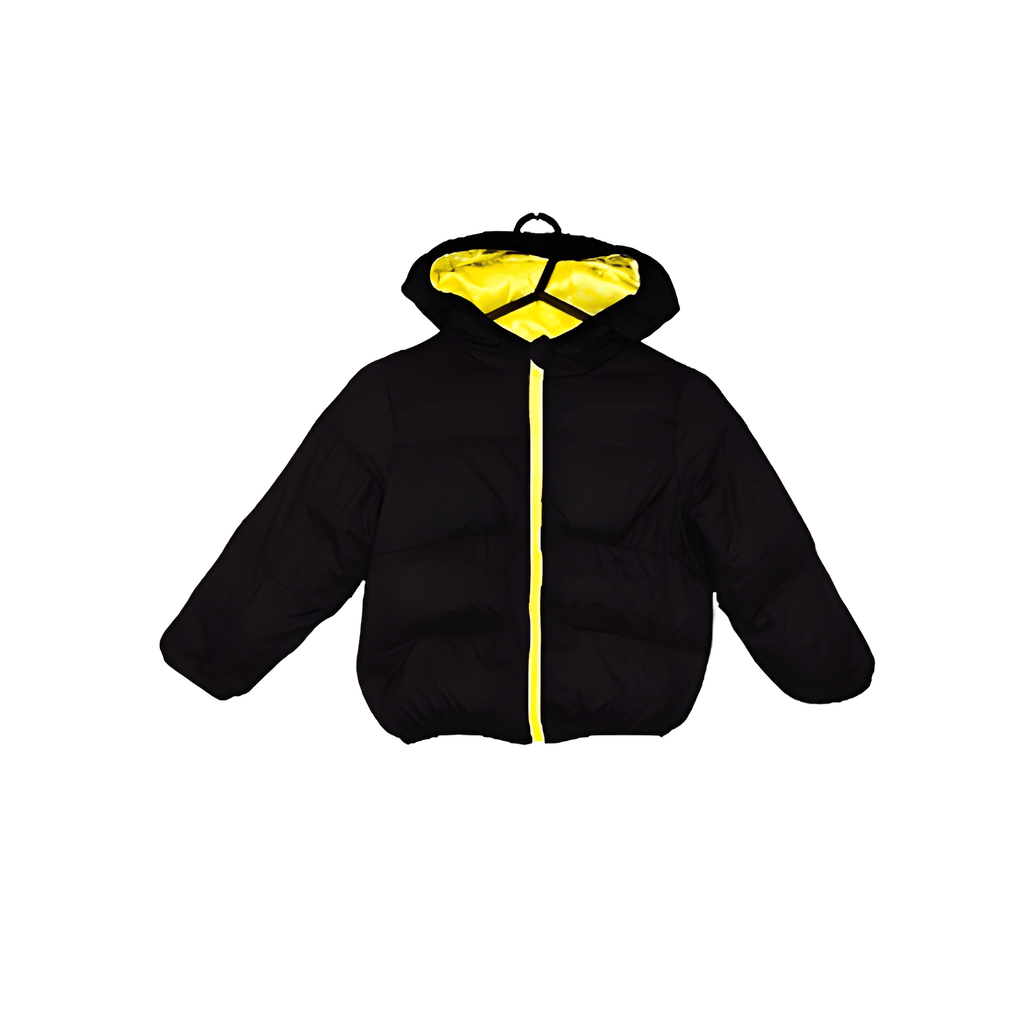 Boy's Black Coat - Size - 2-3 Years