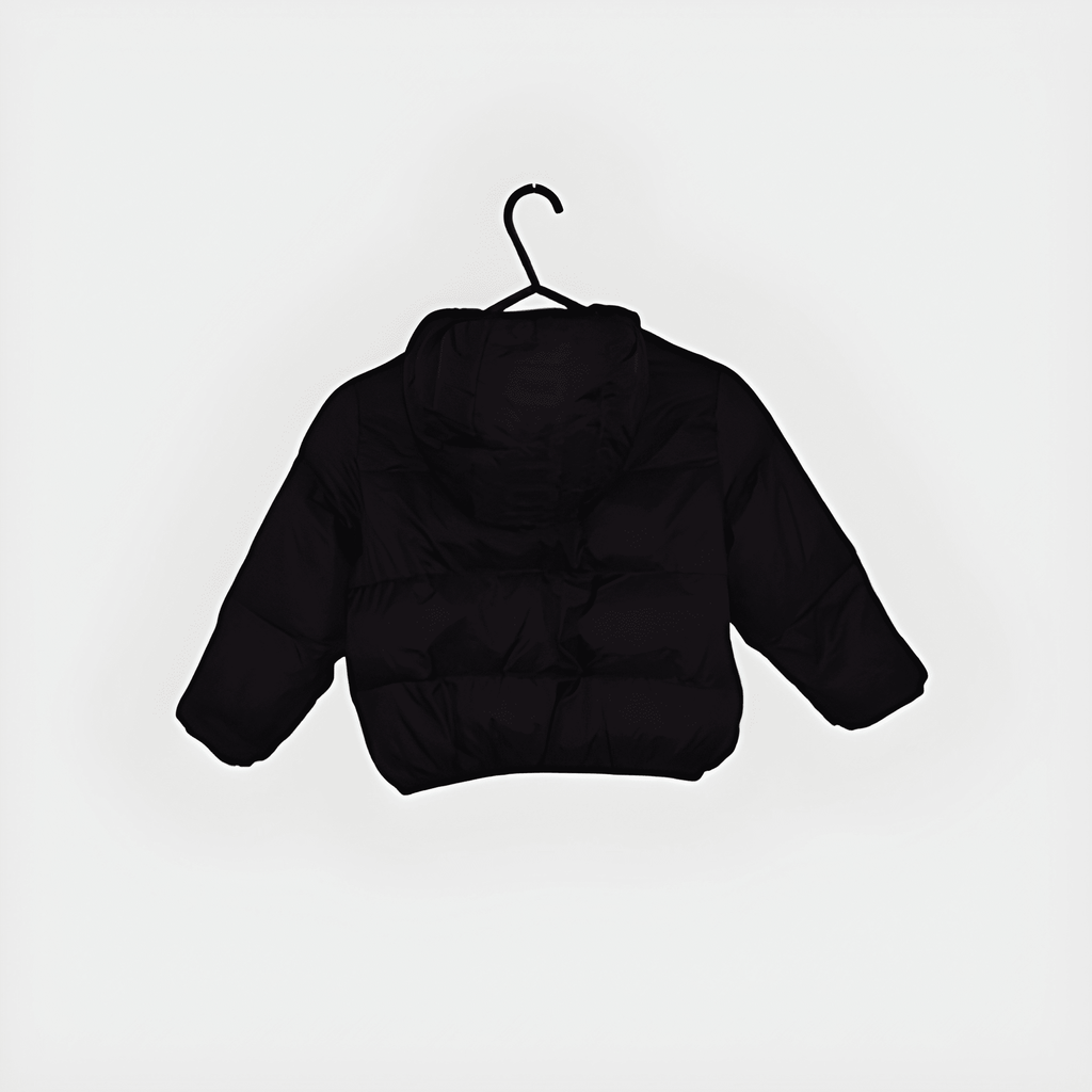 Boy's Black Coat - Size - 2-3 Years