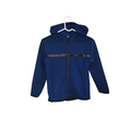 Boy's Blue Activewear Hoodie - Size - 6-7 Years