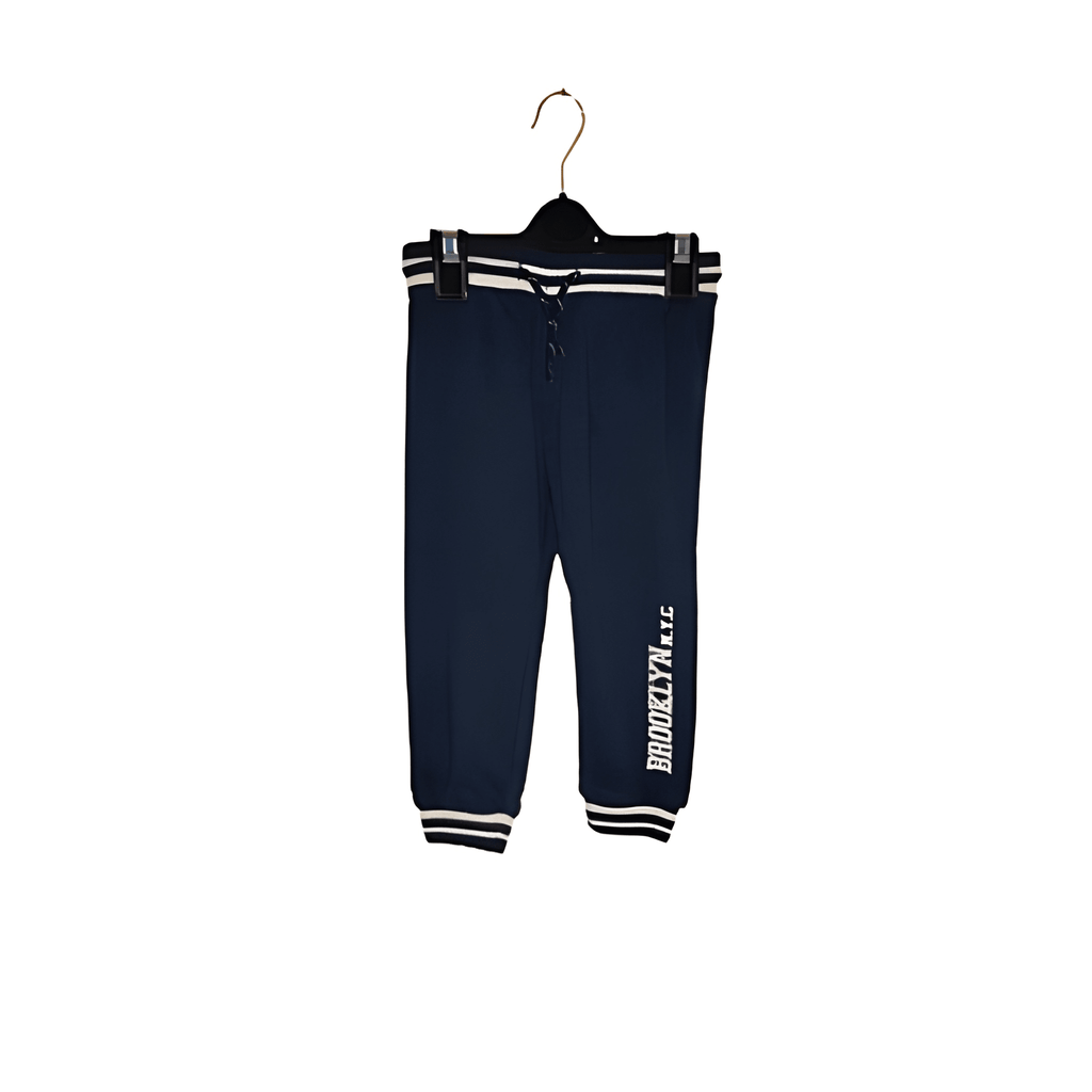 Boy's Navy Blue Brooklyn Sweatpants - Size - 2-3 Years
