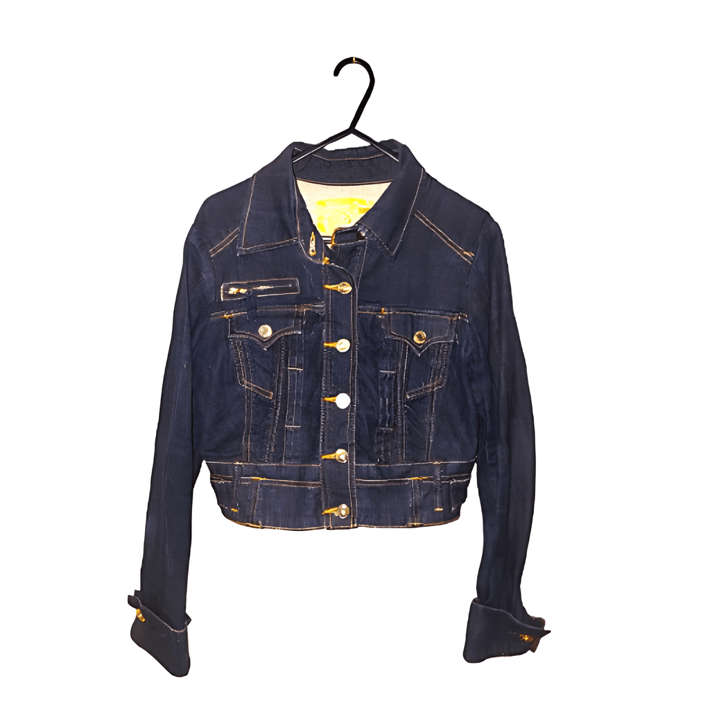 Women's Denim Jacket - Size - 8