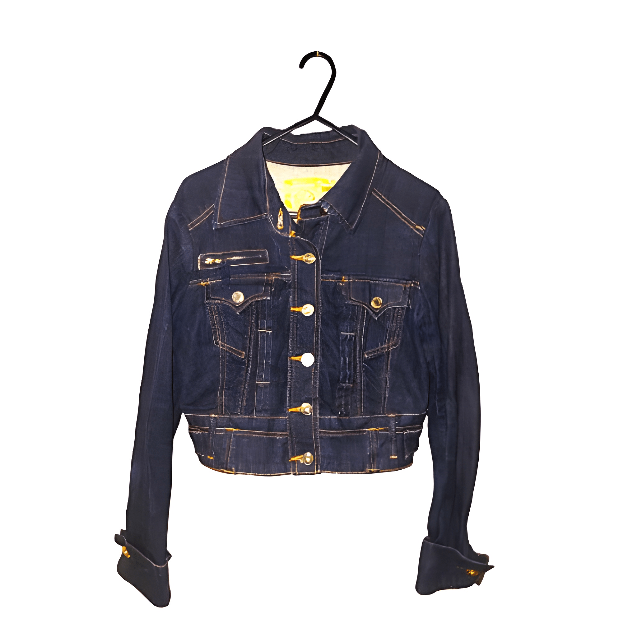 Women's Denim Jacket - Size - 8