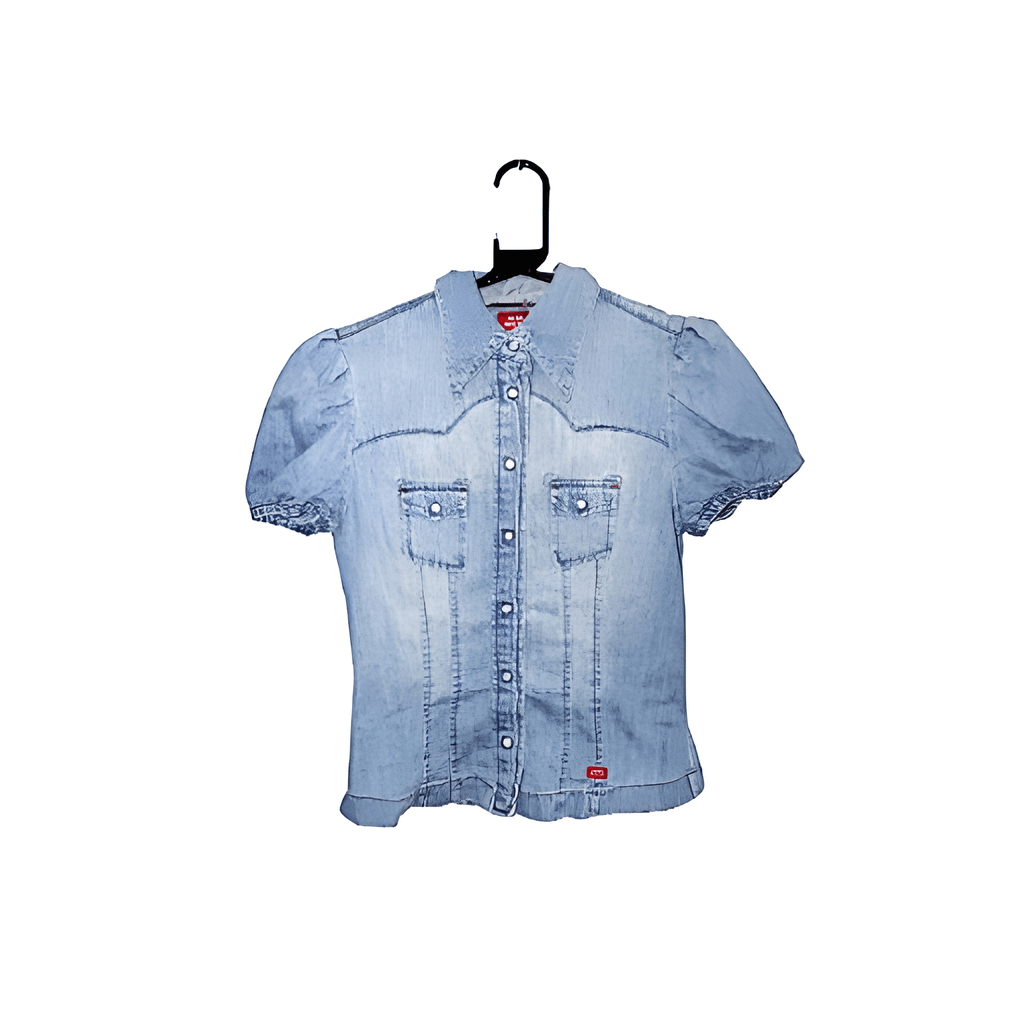 Women's Denim Shirt - Small