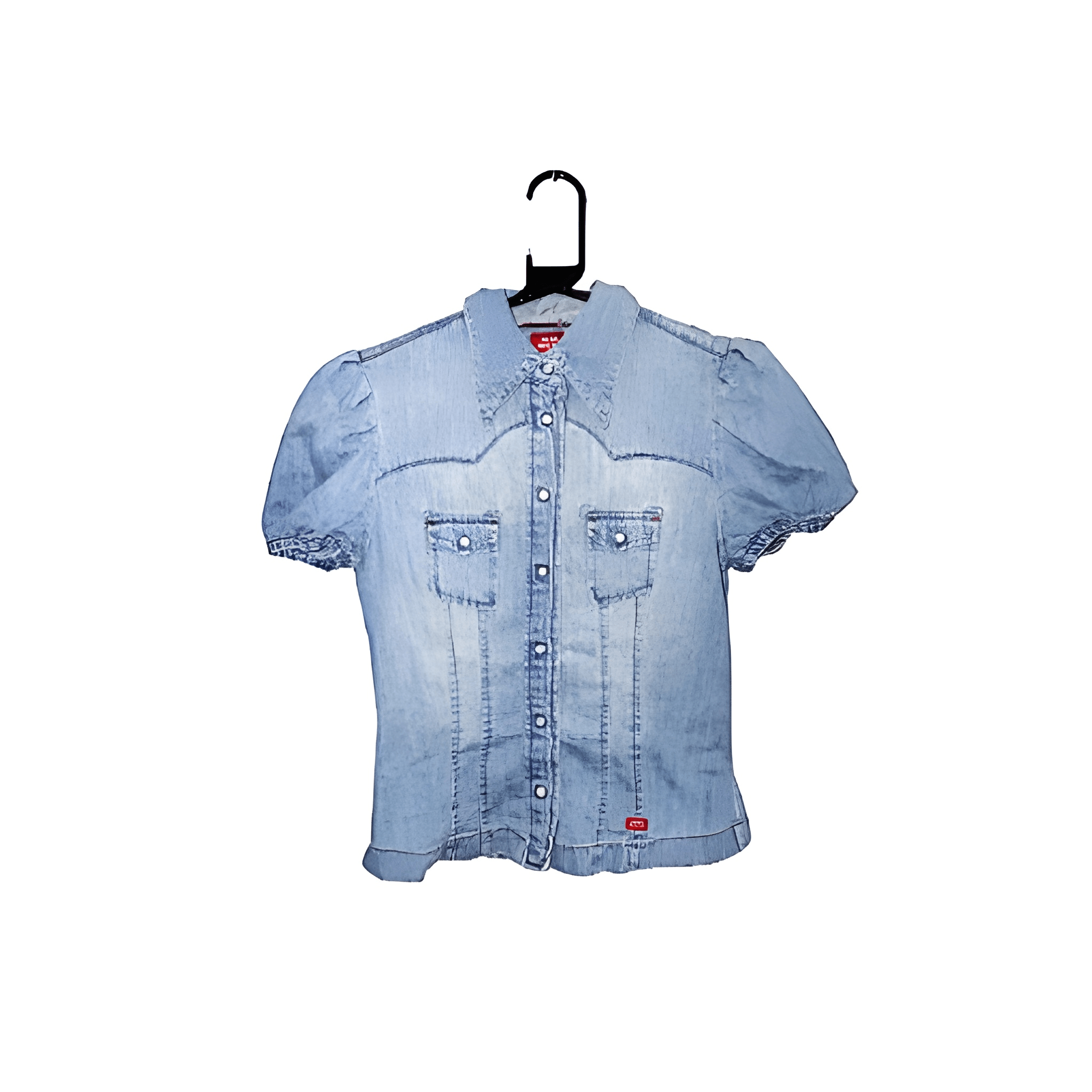 Women's Denim Shirt - Small