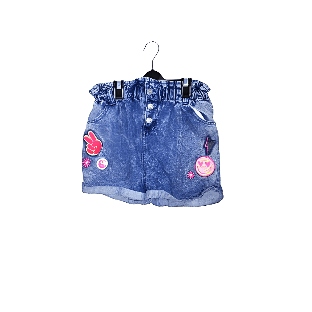 Girl's Denim Shorts - 12 Years
