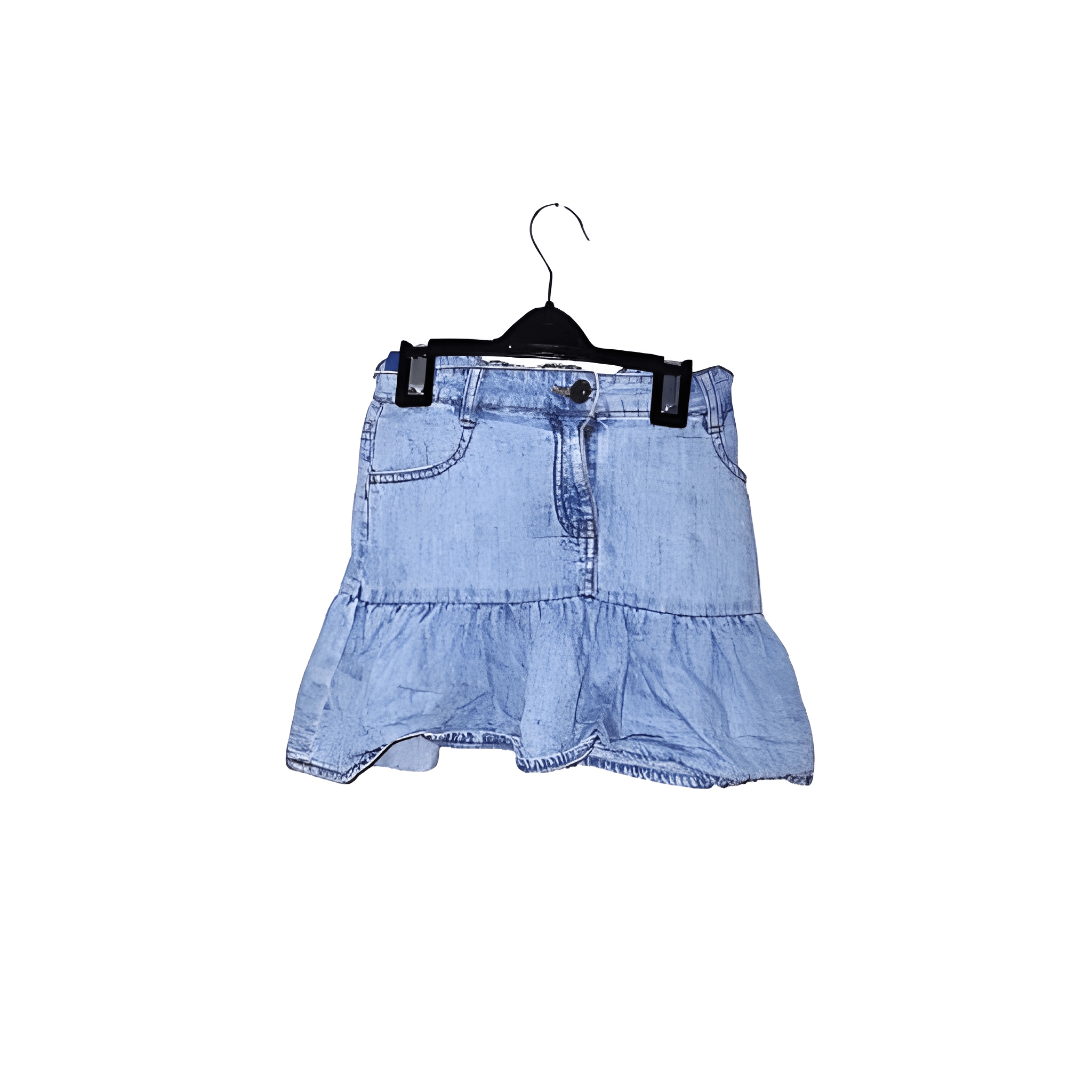 Girl's Denim Skirt - 6-7 Years