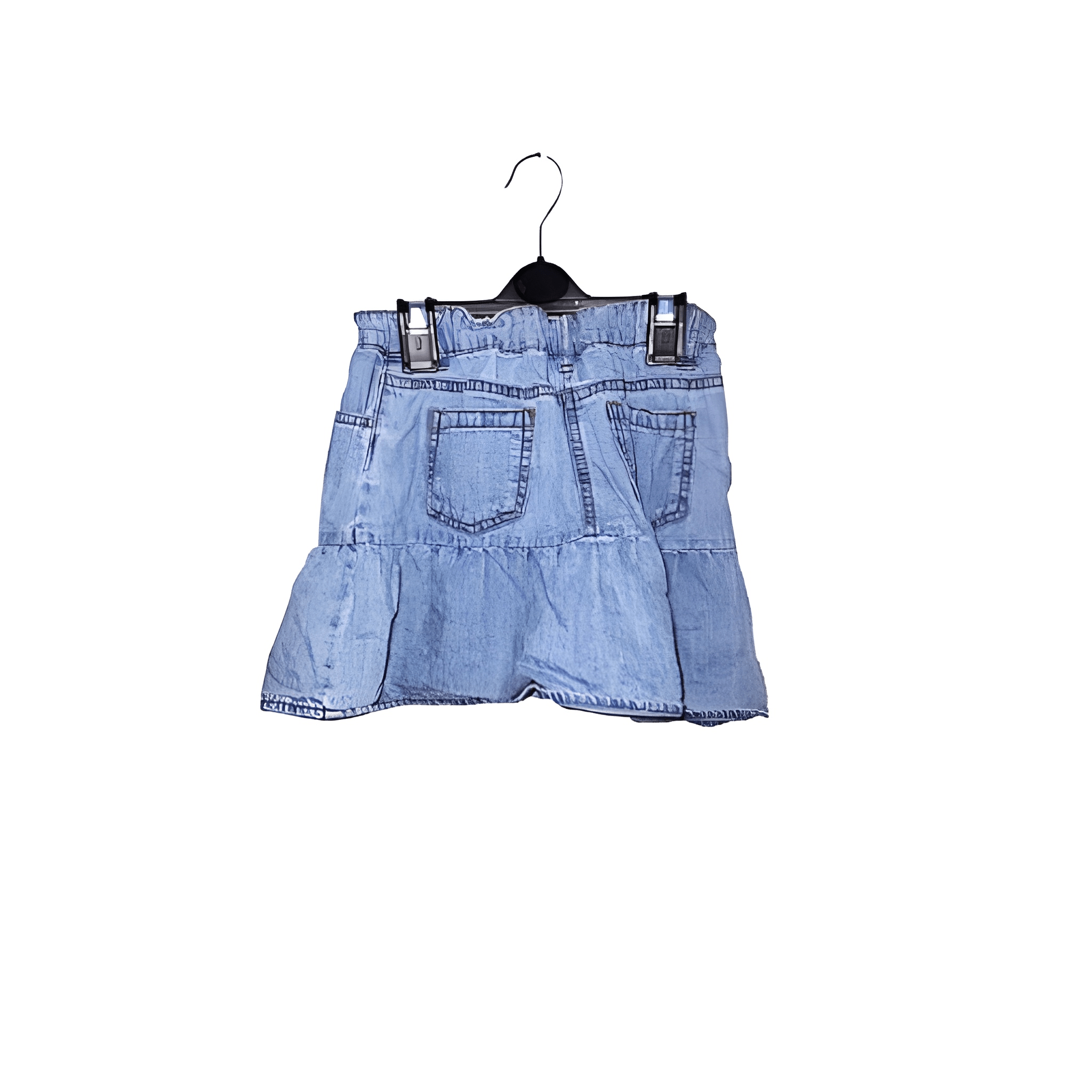 Girl's Denim Skirt - 6-7 Years