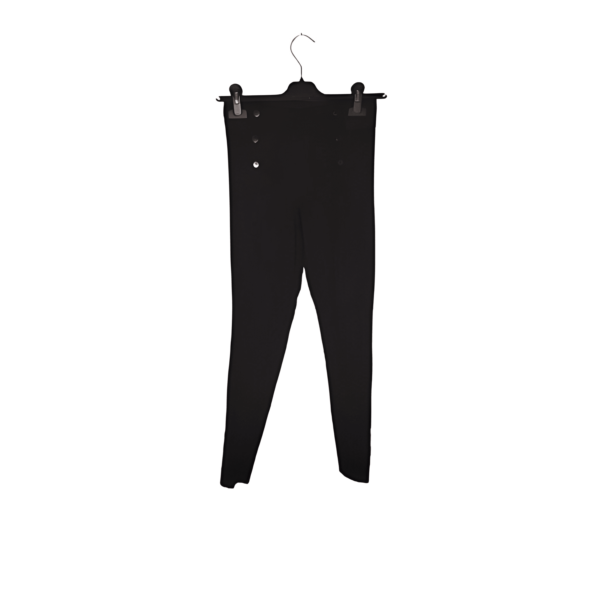 Women's Black Leggings - Size - 8