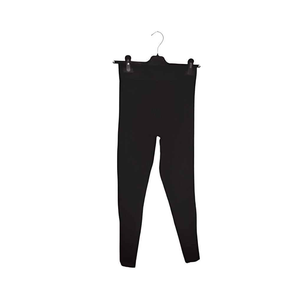 Women's Black Leggings - Size - 8