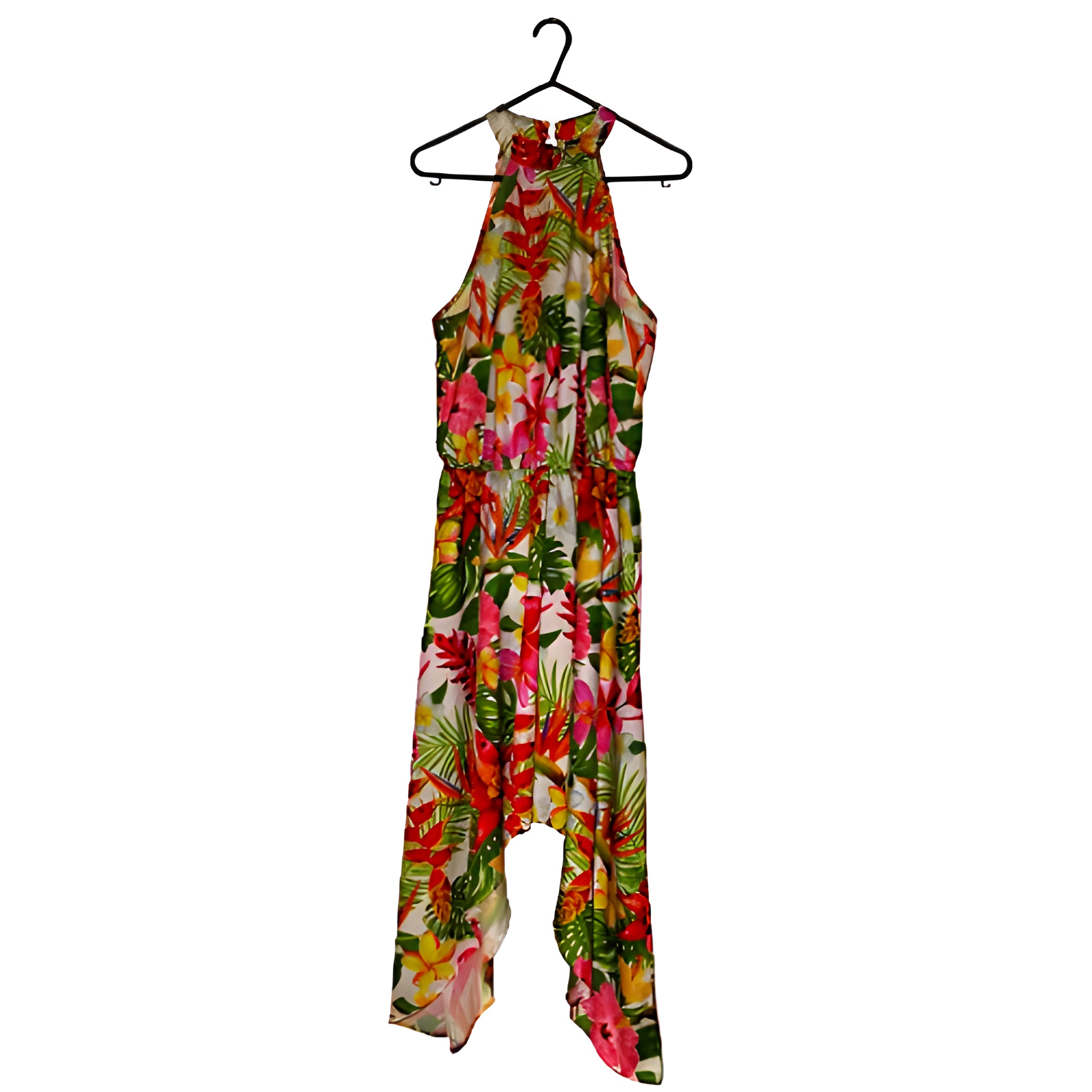 Women's Floral Dress - Size - Medium