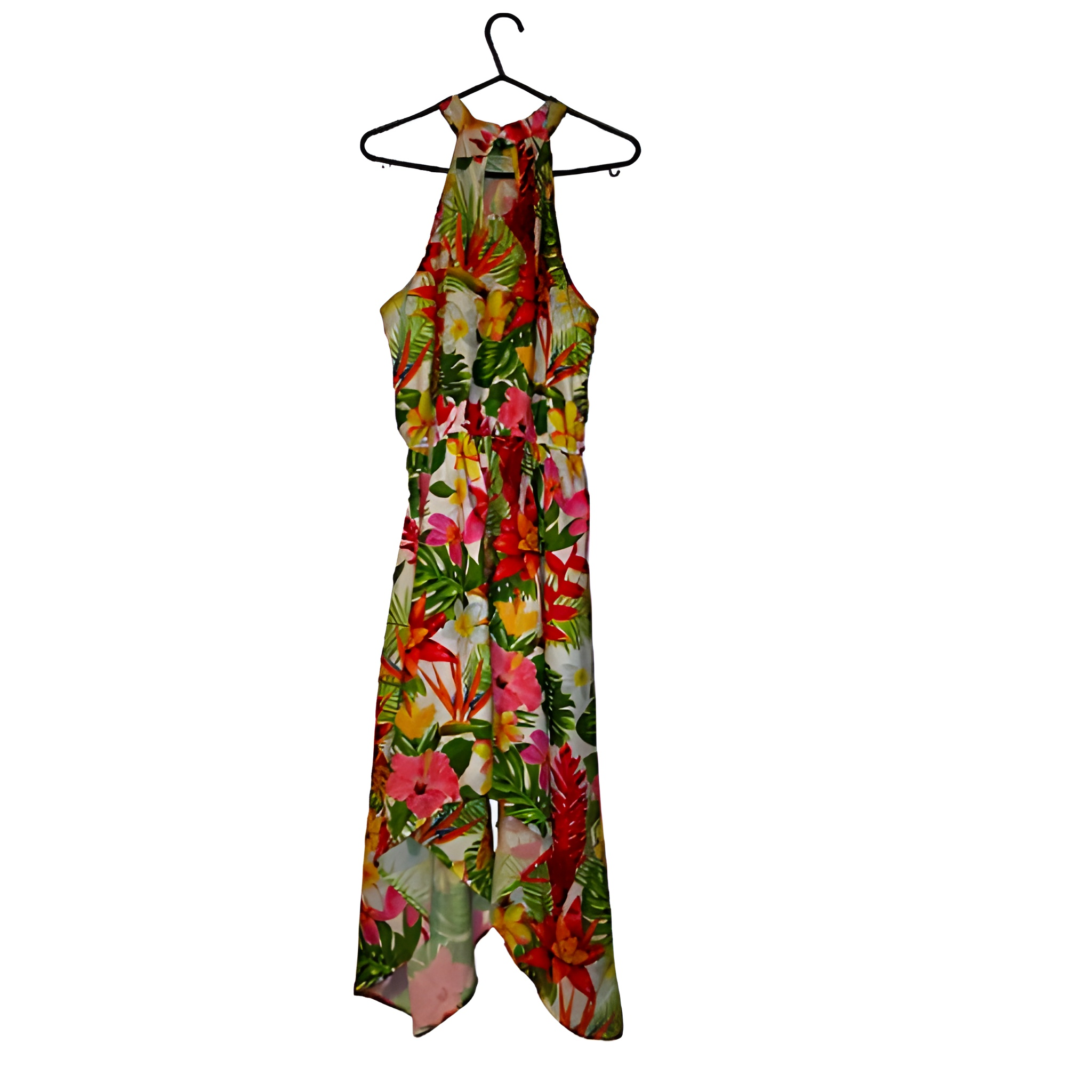 Women's Floral Dress - Size - Medium
