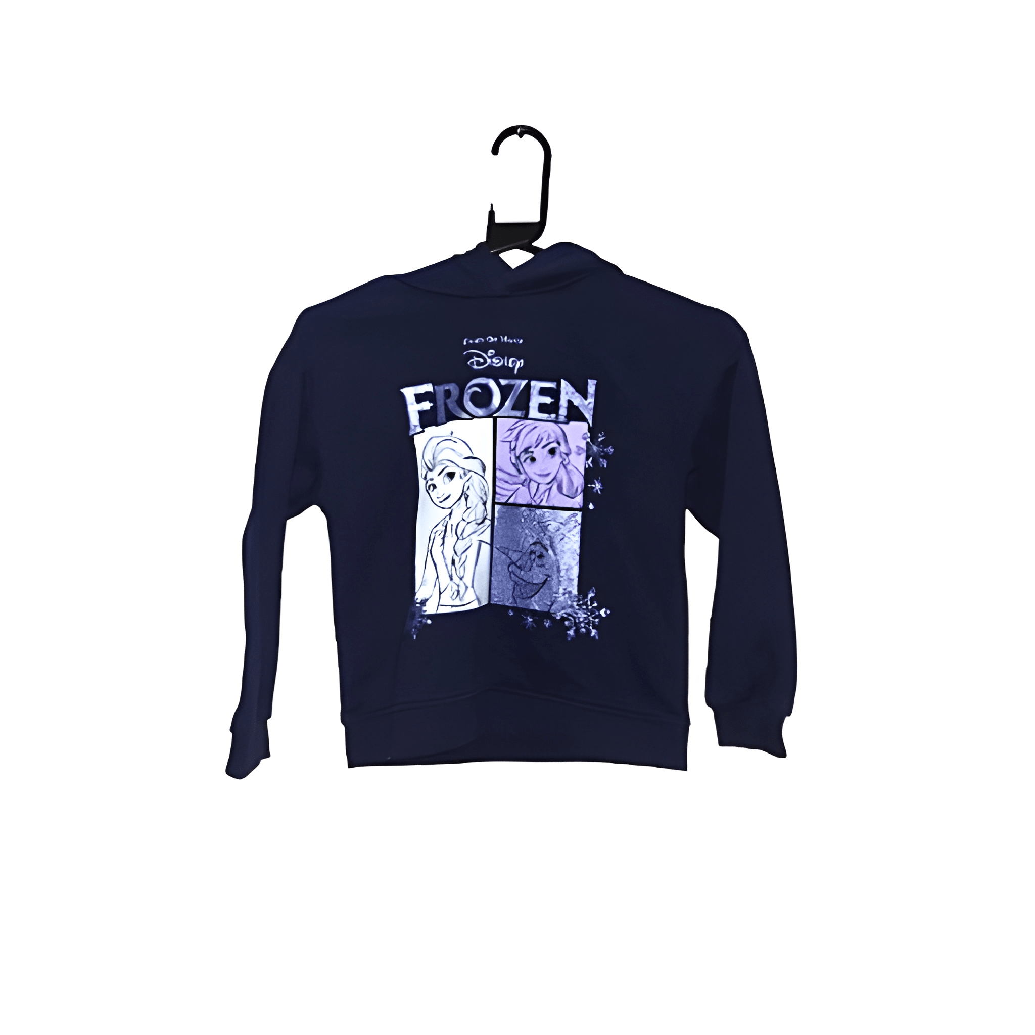 Girl's Frozen Tracksuit - Size 7-8 Years