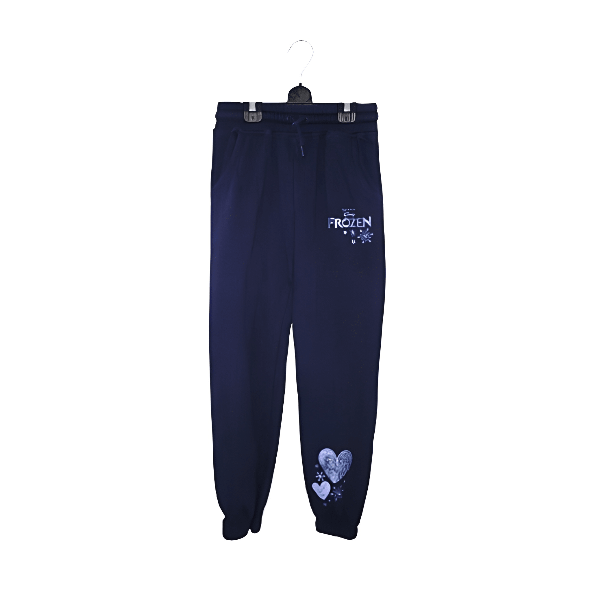 Girl's Frozen Tracksuit - Size 7-8 Years