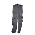 Girl's Grey Cargo Pants - Size - 15 Years