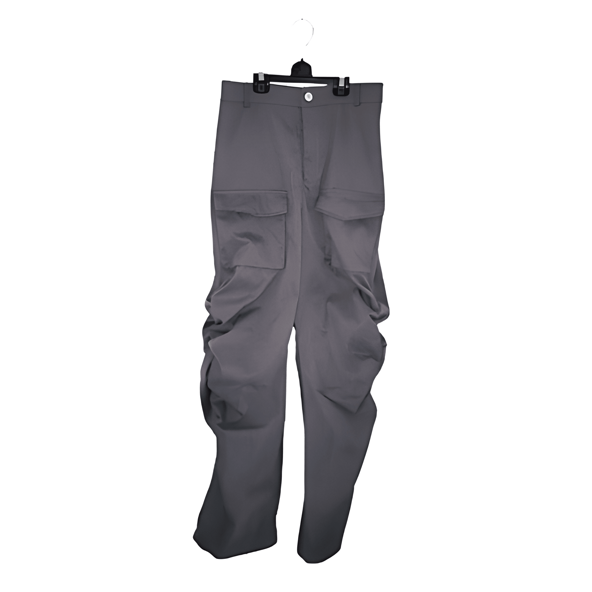 Girl's Grey Cargo Pants - Size - 15 Years