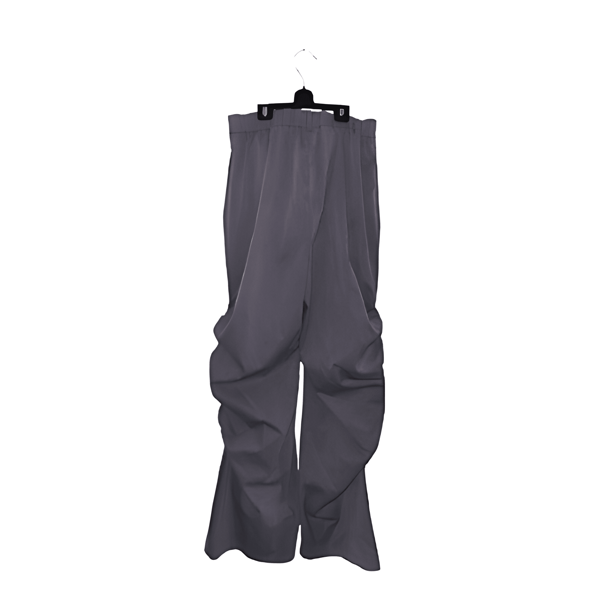 Girl's Grey Cargo Pants - Size - 15 Years