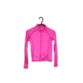 Girl's Pink Activewear Jacket - Size - 8 Years
