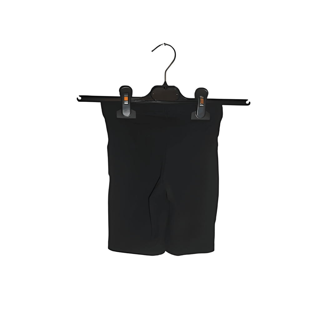 Girl's Black Cycling Shorts - Size - 6 Years