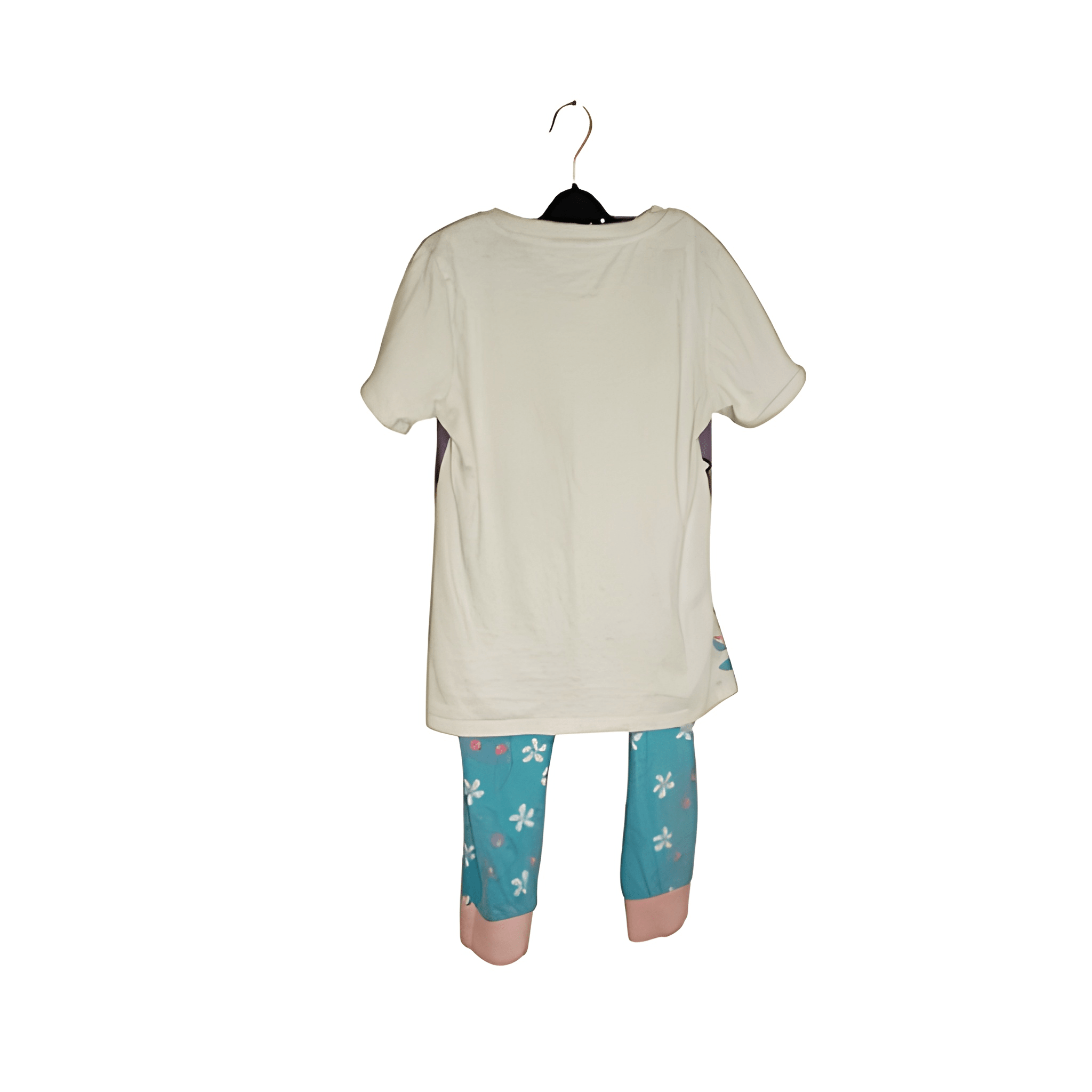 Girl's Stitch Pyjama Set - Size - 9-10 Years