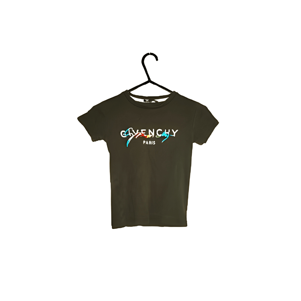 Boy's Givenchy Olive Green Top - Size - 3-4 Years