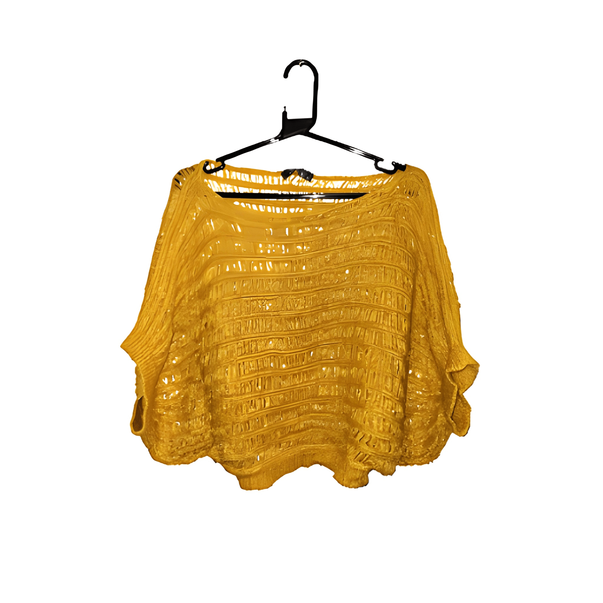 Women's Mustard Jumper - Size - Medium