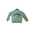 Boy's Green Hoodie - Size 3 Years