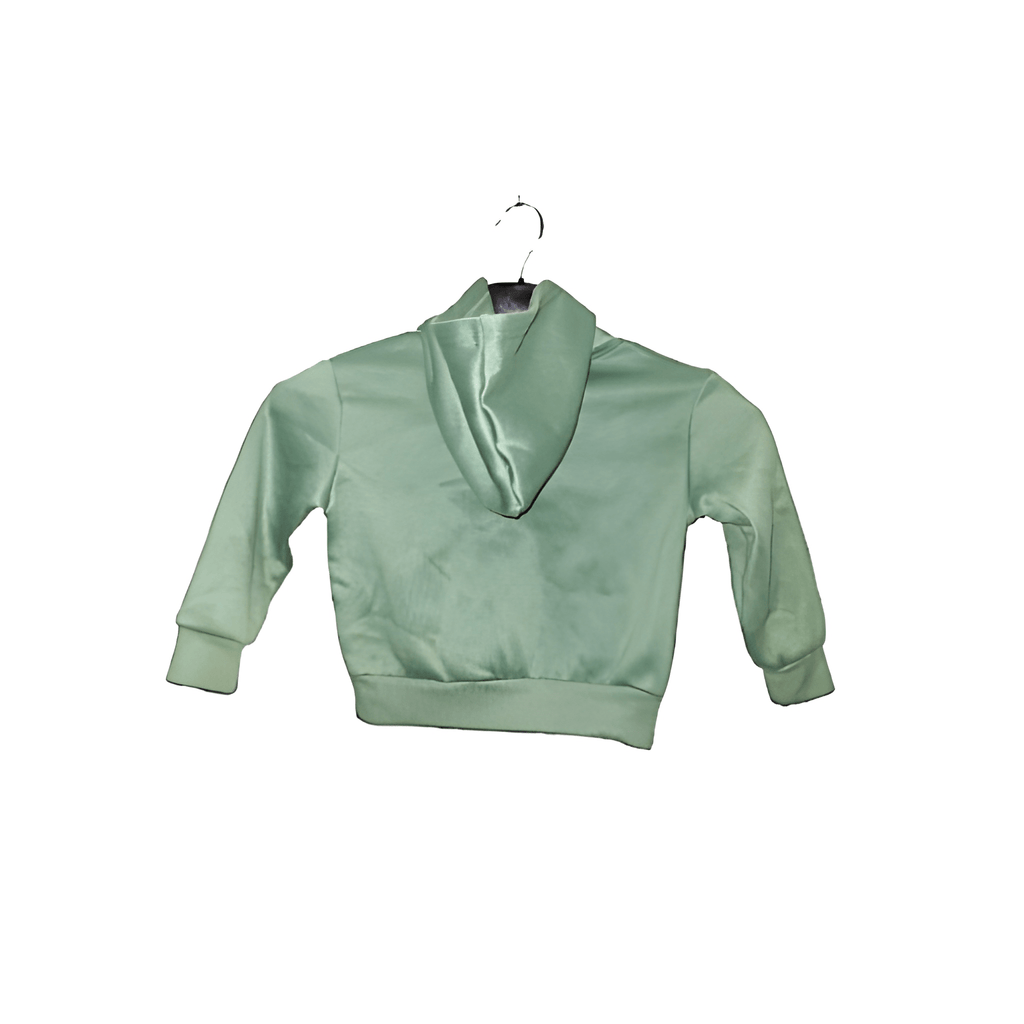 Boy's Green Hoodie - Size 3 Years