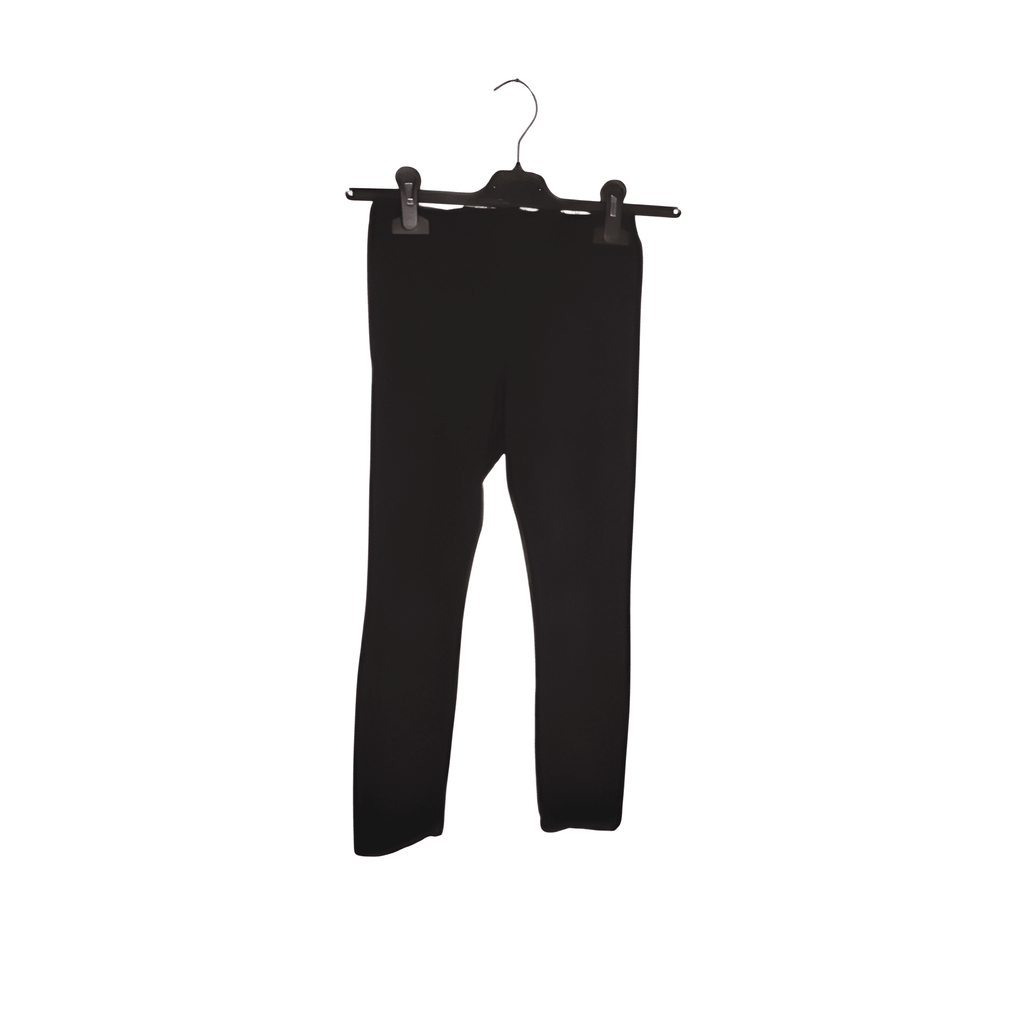 Girl's Black Leggings - Size - 9-10 Years