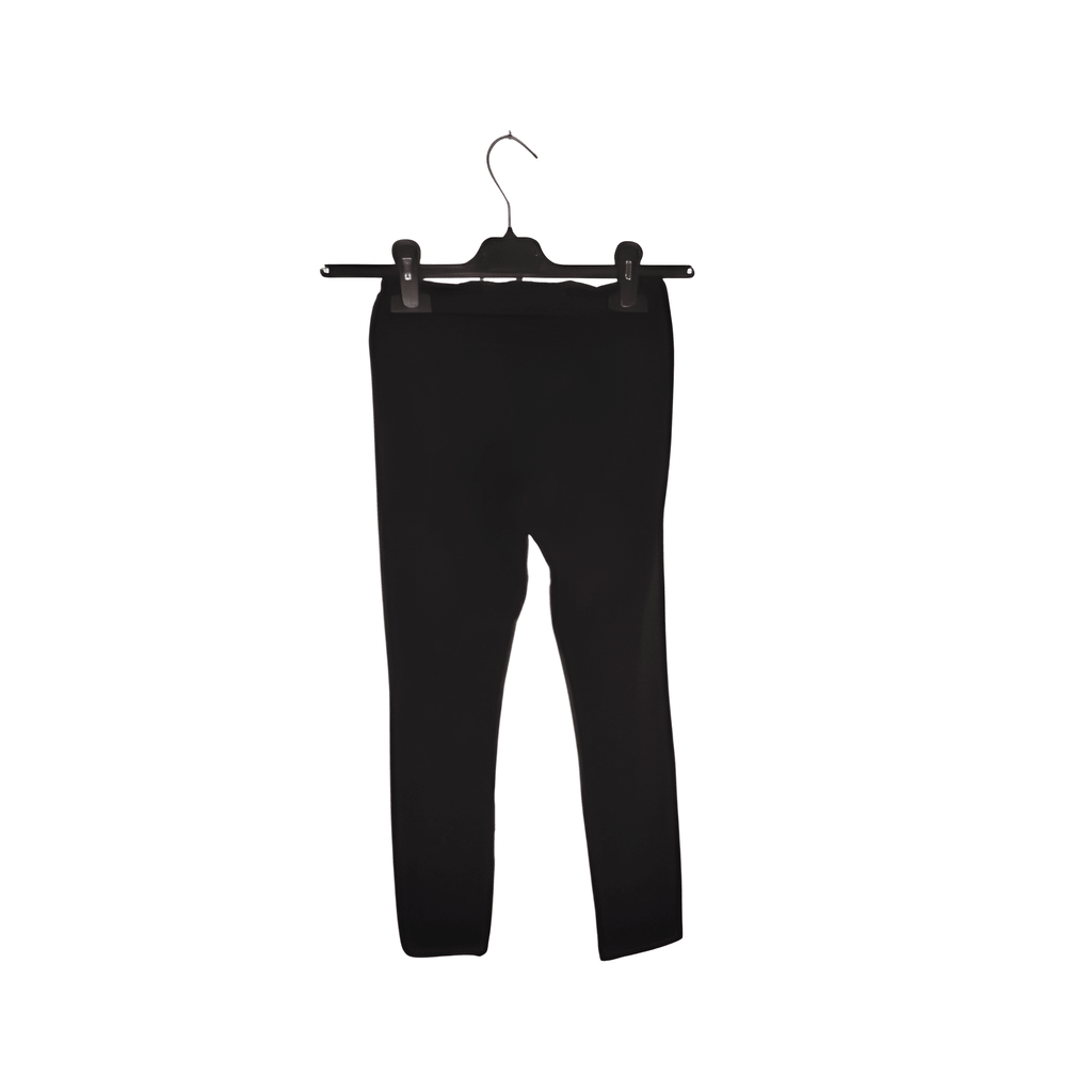 Girl's Black Leggings - Size - 9-10 Years