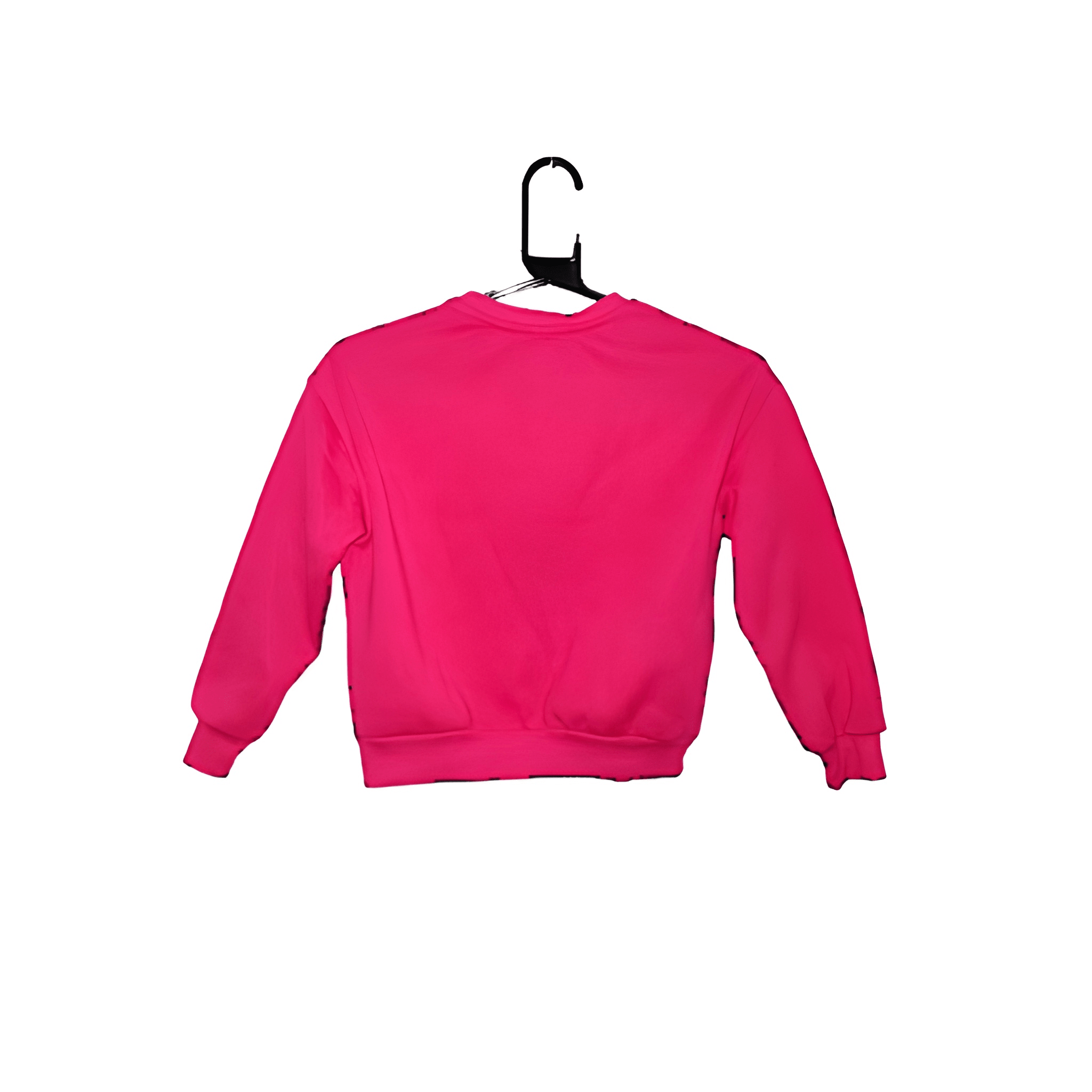 Girl's Pink Heart Jumper - 8 Years