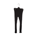 Girl's Black Leggings - Size 9 Years