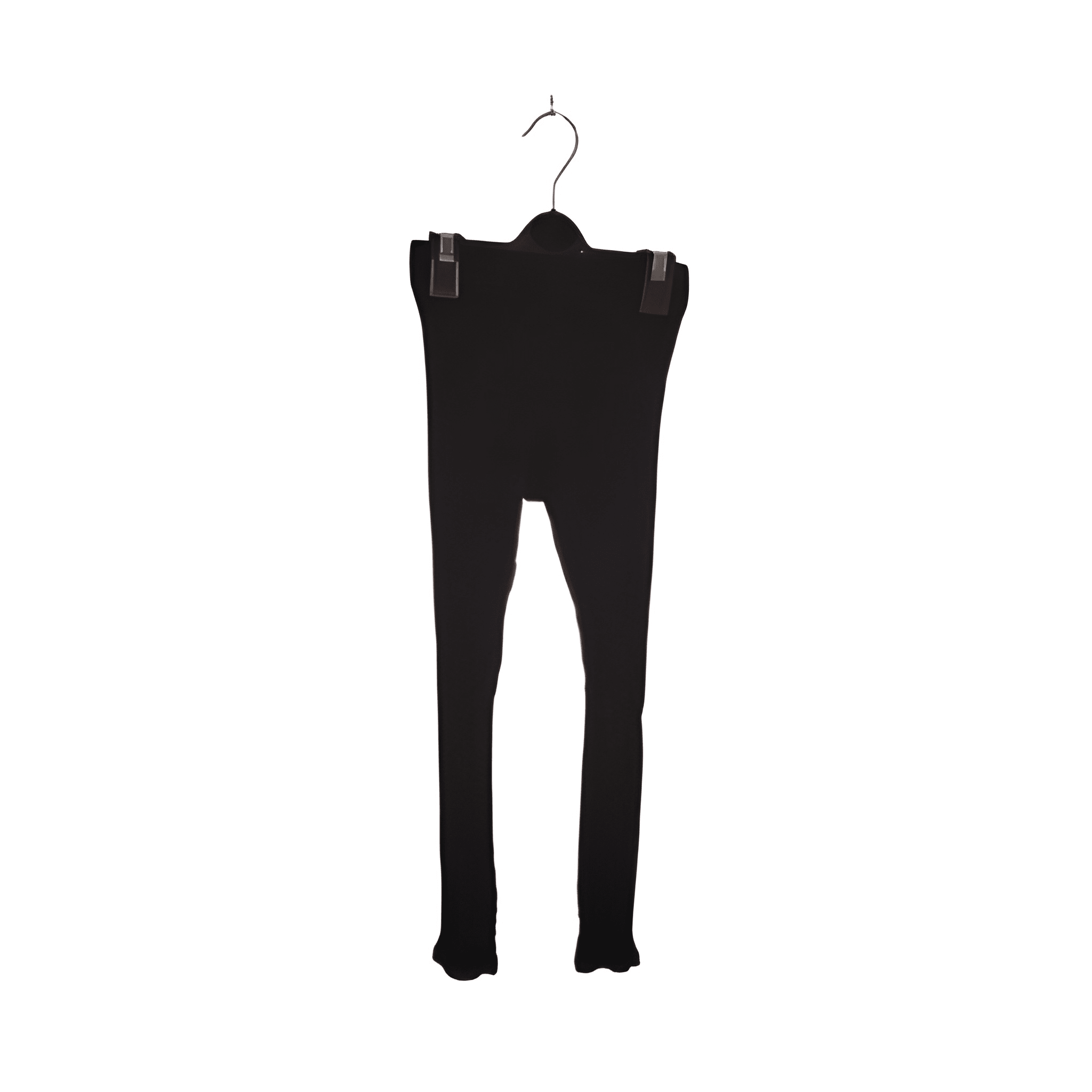 Girl's Black Leggings - Size 9 Years